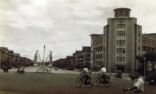 1950 Bangkok Siam Democracy Monument.webp