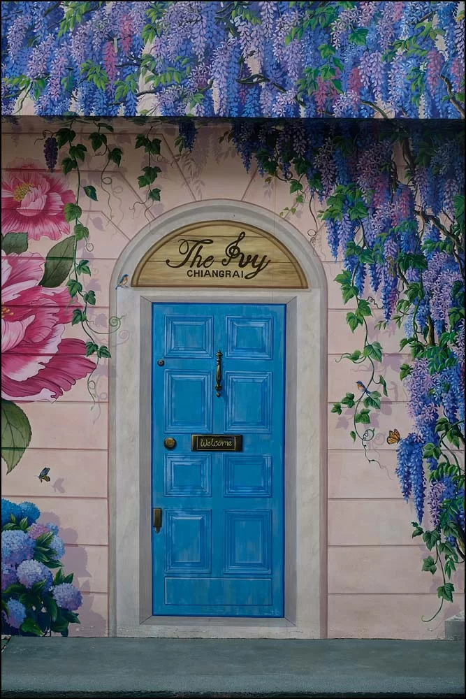 23-1096 Väggmålning, dörr CHR.webp