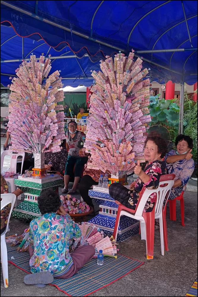 23-1133 Damer med penningträd, Dok Kham Tai PYO.webp