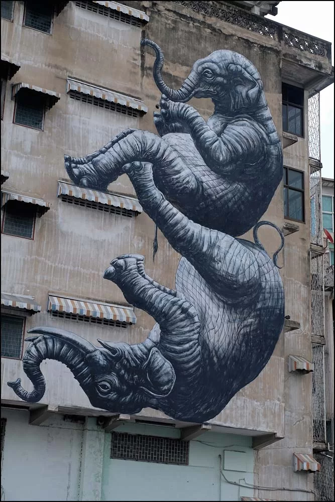 23-1183 Elefantgrafitti, Chinatown BKK.webp