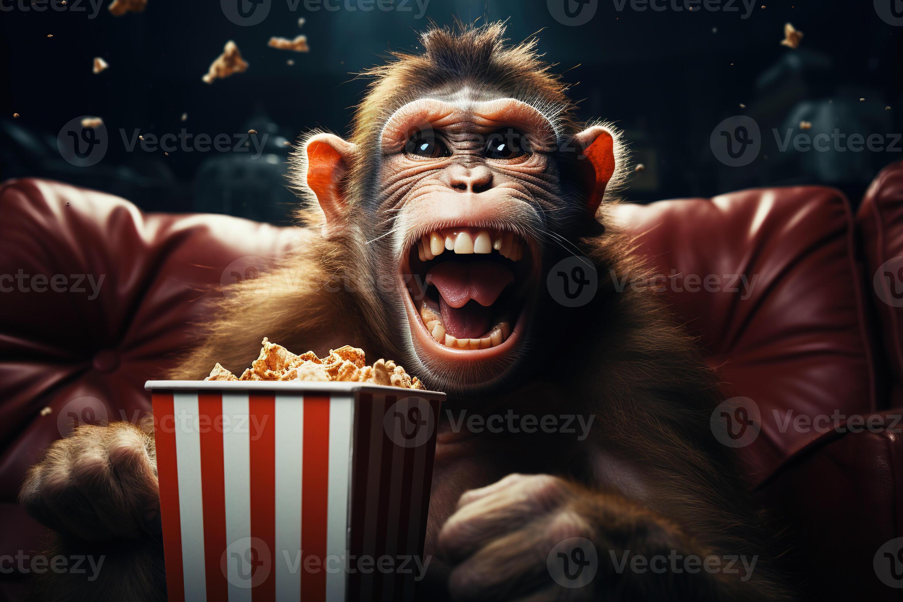 ai-generated-portrait-of-a-screaming-monkey-in-a-red-leather-chair-eating-popcorn-in-a-movie-t...jpg