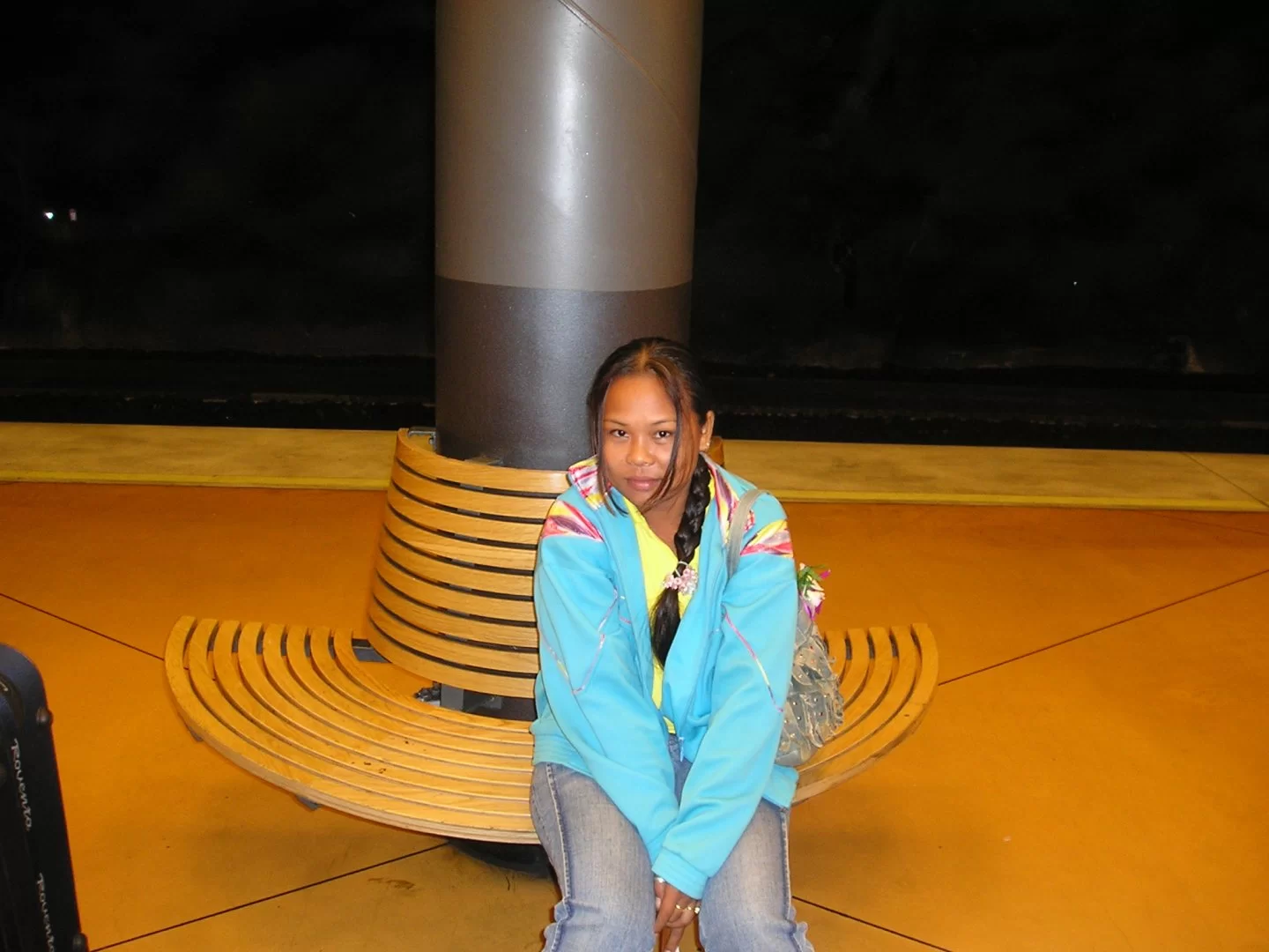 Em på Arlanda train station.webp