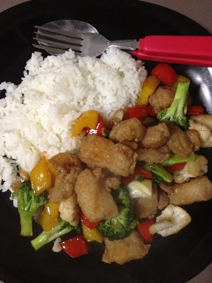 I tryed some thai cooking......webp