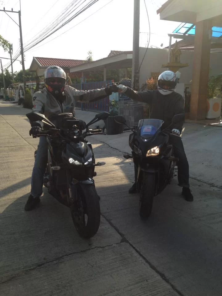 jag och Sven inför  resan till Pattaya.webp