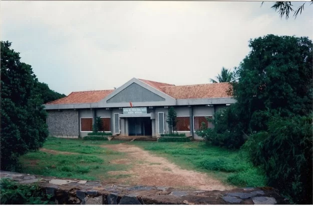 museum ör hur tunnlarna var uppbyggt.webp