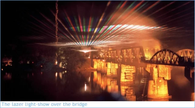 River Kwai-festival-laserbelusning over brua-724551.webp