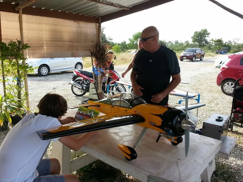 Rullatorn klar för testflygning.webp