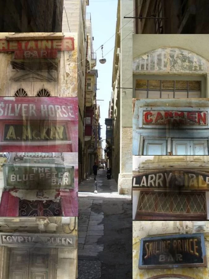 Valetta different bar names.webp